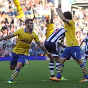 Jack Wilshere's Game-Winning Goal: Arsenal's Triumph at West Bromwich Albion (2013-14)