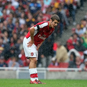 Jack Wilshere's Game-Winning Performance: Arsenal's Triumph over Atletico Madrid (2:1) in the Emirates Cup (2009)