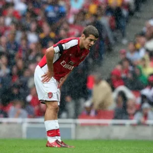 Jack Wilshere's Game-Winning Performance: Arsenal's Triumph over Atletico Madrid (2:1) in the Emirates Cup (2009)
