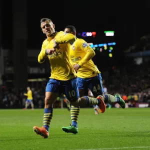 Jack Wilshere's Goal: Aston Villa vs. Arsenal, Premier League 2013-14 Jack Wilshere's Goal: Aston Villa vs. Arsenal, Premier League 2013-14