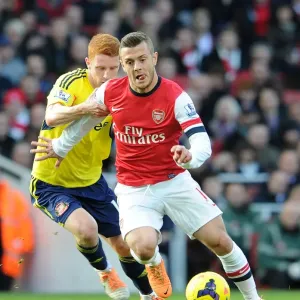 Jack Wilshere's Magic: Outmaneuvering Jack Colback in Arsenal's Premier League Victory (2013-14) Jack Wilshere's Magic: Outmaneuvering Jack Colback in Arsenal's Premier League Victory (2013-14)