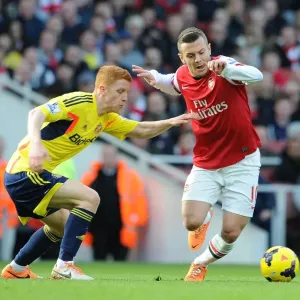 Jack Wilshere's Midfield Magic: Outmaneuvering Jack Colback (Arsenal vs Sunderland, Premier League 2013-14) Jack Wilshere's Midfield Magic: Outmaneuvering Jack Colback (Arsenal vs Sunderland, Premier League 2013-14)