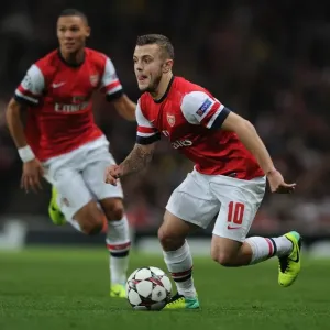Jack Wilshere's Midfield Masterclass: Arsenal vs. Napoli in the Champions League, 2013-14 Jack Wilshere's Midfield Masterclass: Arsenal vs. Napoli in the Champions League, 2013-14
