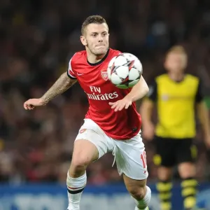 Jack Wilshere's Midfield Masterclass: Arsenal vs. Borussia Dortmund in the Champions League (2013)