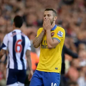 Jack Wilshere's Midfield Mastery at West Bromwich Albion (2013-14)