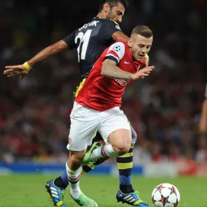 Jack Wilshere's Overpowering Moment: Arsenal's Champions League Triumph over Selcuk Sahin (2013)