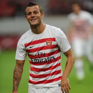 Jack Wilshere's Pre-Season Preparation: Arsenal's Training in Japan (2013)