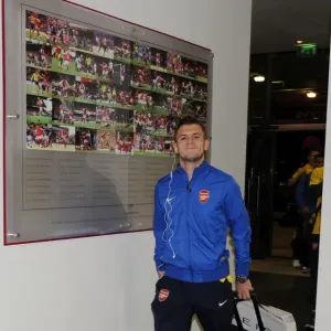 Jack Wilshere's Return: Arsenal vs. Borussia Dortmund, UEFA Champions League, 2013