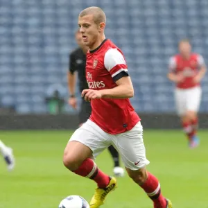 Jack Wilshere's Shining Performance: Arsenal U21's Victory over West Bromwich Albion Jack Wilshere's Shining Performance: Arsenal U21's Victory over West Bromwich Albion