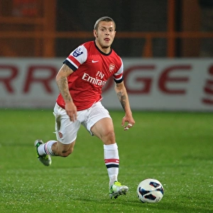 Jack Wilshere's Standout Performance: Arsenal U21s Defeat Reading U21 (2012-13)