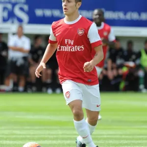 Jack Wilshere's Standout Performance: Arsenal Crushes Barnet 4-0 in Pre-Season Friendly Jack Wilshere's Standout Performance: Arsenal Crushes Barnet 4-0 in Pre-Season Friendly