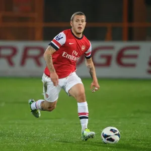 Jack Wilshere's Standout Performance: Arsenal U21s Defeat Reading U21 (2012-13) Jack Wilshere's Standout Performance: Arsenal U21s Defeat Reading U21 (2012-13)