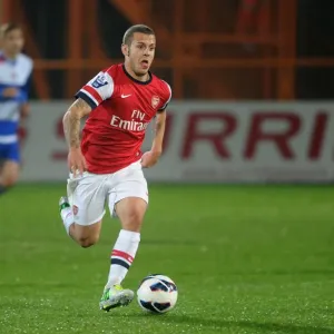 Jack Wilshere's Standout Performance: Arsenal U21's Triumph over Reading U21 (2012-13) Jack Wilshere's Standout Performance: Arsenal U21's Triumph over Reading U21 (2012-13)