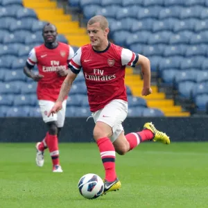 Jack Wilshere's Standout Performance: Arsenal U21's Triumph over West Bromwich Albion Jack Wilshere's Standout Performance: Arsenal U21's Triumph over West Bromwich Albion