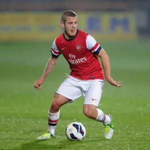 Jack Wilshere's Standout Performance: Arsenal U21's Victory over Reading U21 (2012-13) Jack Wilshere's Standout Performance: Arsenal U21's Victory over Reading U21 (2012-13)