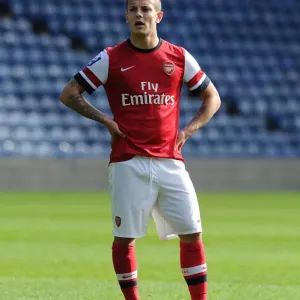 Jack Wilshere's Standout Performance: Arsenal U21's Victory over West Bromwich Albion Jack Wilshere's Standout Performance: Arsenal U21's Victory over West Bromwich Albion
