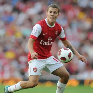 Jack Wilshere's Standout Performance: Arsenal vs AC Milan, Emirates Cup 2010 - A Thrilling 1-1 Draw Jack Wilshere's Standout Performance: Arsenal vs AC Milan, Emirates Cup 2010 - A Thrilling 1-1 Draw