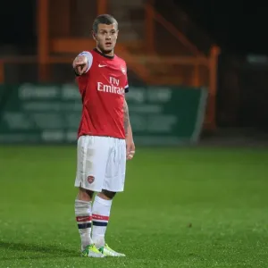 Jack Wilshere's Star Performance: Arsenal U21 Defeats Reading U21 (2012-13) Jack Wilshere's Star Performance: Arsenal U21 Defeats Reading U21 (2012-13)