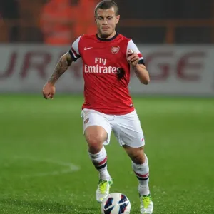 Jack Wilshere's Star Performance: Arsenal U21 Defeats Reading U21 (2012-13) Jack Wilshere's Star Performance: Arsenal U21 Defeats Reading U21 (2012-13)