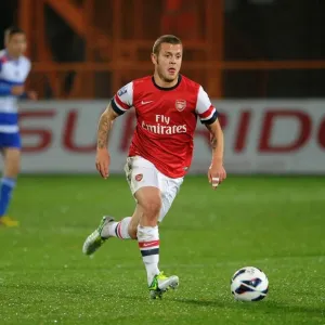 Jack Wilshere's Star Performance: Arsenal U21 Defeats Reading U21 (2012-13) Jack Wilshere's Star Performance: Arsenal U21 Defeats Reading U21 (2012-13)