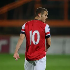 Jack Wilshere's Star Performance: Arsenal U21's Victory over Reading U21 (2012-13) Jack Wilshere's Star Performance: Arsenal U21's Victory over Reading U21 (2012-13)
