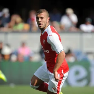 Jack Wilshere's Star Performance: Arsenal vs MLS All-Stars in 2016 San Jose Showdown