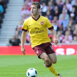 Jack Wilshere's Struggle: Arsenal's 3-1 Defeat at Stoke City, Premier League 2011