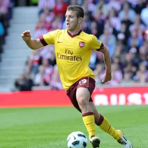 Jack Wilshere's Struggle: Arsenal's Defeat at Stoke City (2011)