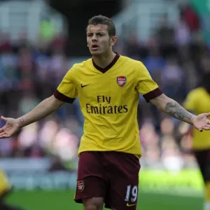 Jack Wilshere's Struggle: Stoke City's 3-1 Victory Over Arsenal, Premier League 2011