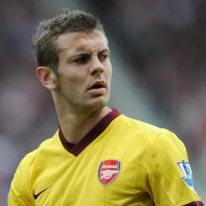 Jack Wilshere's Struggle: Stoke City's Triumph over Arsenal (2011)