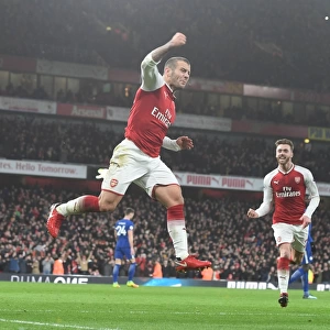 Jack Wilshere's Stunner: Arsenal's Victory Goal Against Chelsea, Premier League 2017-18