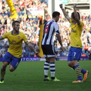 Jack Wilshere's Thrilling Goal: Arsenal's Victory at West Bromwich Albion (2013-14)