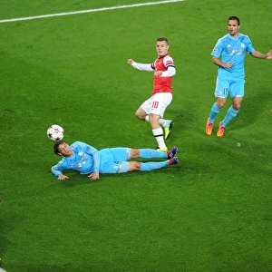 Jack Wilshere's Thrilling Winner: Arsenal vs. Marseille, UEFA Champions League, 2013