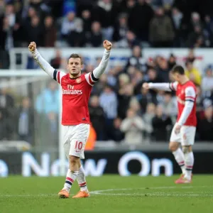 Jack Wilshere's Triumph: Arsenal's Victory over Newcastle United (2013-14) Jack Wilshere's Triumph: Arsenal's Victory over Newcastle United (2013-14)