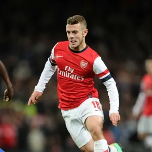 Jack Wilshere's Unwavering Determination: Arsenal's Battle Against Chelsea in the Capital One Cup Jack Wilshere's Unwavering Determination: Arsenal's Battle Against Chelsea in the Capital One Cup