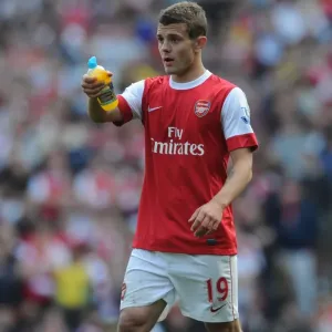 Jack Wilshere's Winning Goal: Arsenal 1-0 Manchester United, Premier League 2011