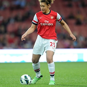 Jade Bailey in Action: Arsenal vs Liverpool (FA WSL, 2013)