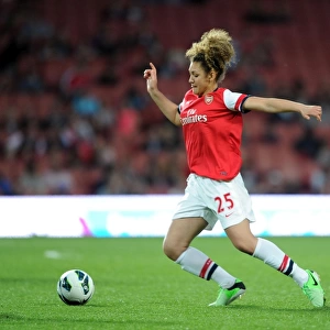 Jade Bailey: Arsenal Ladies Star in FA WSL Action against Liverpool FC, 2013