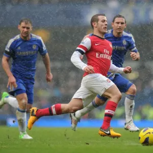 Jak Wilshere in Action: Chelsea vs. Arsenal, Premier League 2012-13