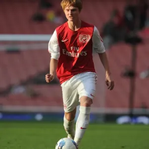 James Campbell (Arsenal). Arsenal U18 1: 0 Chelsea U18. Friendly Match. Emirates Stadium, 23 / 10 / 11 James Campbell (Arsenal). Arsenal U18 1: 0 Chelsea U18. Friendly Match. Emirates Stadium, 23 / 10 / 11