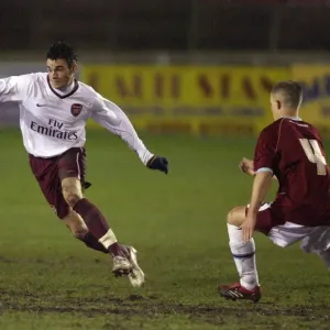 James Dunne (Arsenal) Alex Ray Harvey (Burnley) James Dunne (Arsenal) Alex Ray Harvey (Burnley)