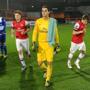 James Shea (Arsenal). Arsenal U21 2: 0 Reading U21. Barclays Premier U21 League James Shea (Arsenal). Arsenal U21 2: 0 Reading U21. Barclays Premier U21 League