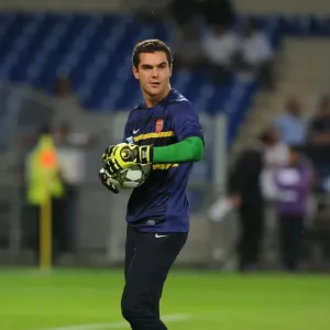 James Shea: Arsenal's Pre-Match Focus at Montpellier, 2012 James Shea: Arsenal's Pre-Match Focus at Montpellier, 2012