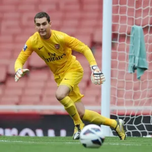 James Shea's Debut Shine: Arsenal U21s vs Blackburn Rovers U21s (2012-13) at Emirates Stadium James Shea's Debut Shine: Arsenal U21s vs Blackburn Rovers U21s (2012-13) at Emirates Stadium