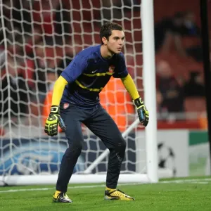 James Shea's Disappointing Night: Arsenal 0:2 Schalke 04, UEFA Champions League, Group B James Shea's Disappointing Night: Arsenal 0:2 Schalke 04, UEFA Champions League, Group B