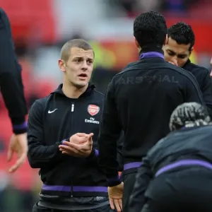 James Wilshere (Arsenal). Manchester United 2: 1 Arsenal. Barclays Premier League James Wilshere (Arsenal). Manchester United 2: 1 Arsenal. Barclays Premier League