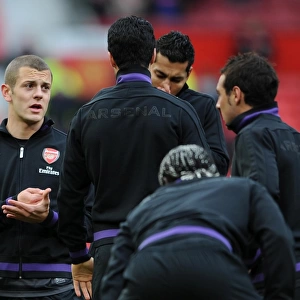 James Wilshere (Arsenal). Manchester United 2: 1 Arsenal. Barclays Premier League