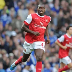 Jay Emmanuel Thomas (Arsenal). Chelsea 2: 0 Arsenal, Barclays Premier League Jay Emmanuel Thomas (Arsenal). Chelsea 2: 0 Arsenal, Barclays Premier League