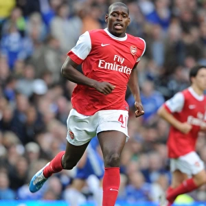 Jay Emmanuel Thomas (Arsenal). Chelsea 2: 0 Arsenal, Barclays Premier League