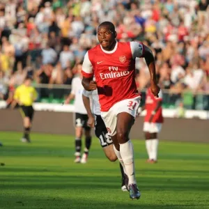 Jay Emmanuel Thomas (Arsenal). Legia Warsaw 5: 6 Arsenal, Wojska Polskiego Jay Emmanuel Thomas (Arsenal). Legia Warsaw 5: 6 Arsenal, Wojska Polskiego